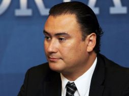 Manuel Herrera destaca el aporte de las ideas y propuestas de los industriales jaliscienses. ARCHIVO  /