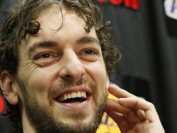Pau Gasol no tiene un futuro claro en la NBA. AP  /