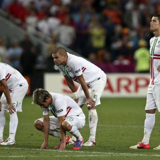 Cristiano Ronaldo dice que les faltó suerte