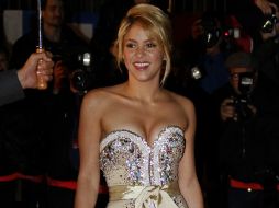 La cantante fue elegida hace unas semanas como la novia más bella de la Eurocopa 2012. ARCHIVO  /