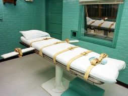 Hasta ahora, el Departamento de Correccionales del estado de Arizona colocaba una cortina entre el reo y los testigos. ARCHIVO  /