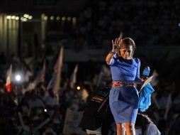 Esta noche, Josefina Vázquez Mota cierra su campaña electoral a la Presidencia de la República en el estadio Omnilife de Zapopan.  /