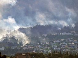 Un incendio forestal en Colorado, Estados Unidos, obligó al desalojo de más de 32 mil personas. AP  /
