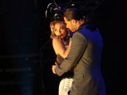 Los actores Aracely Arámbula y Sebastián Rulli. ARCHIVO  /
