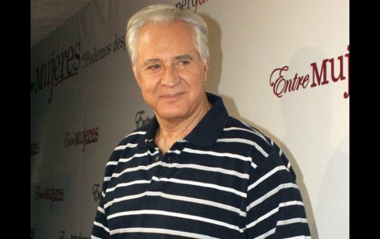 El actor, Rogelio Guerra. ARCHIVO  /