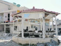 Un comando armado colocó explosivos dentro de las instalaciones de una televisora progubernamental sirio en su sede. AFP  /