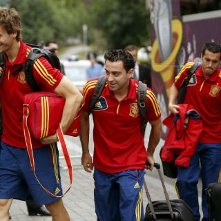 España ya está en Kiev, sede de la final
