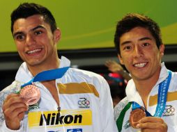 Yahel Castillo y Julián Sánchez es una de las parejas con posibilidades de subir al podio.ARCHIVO  /