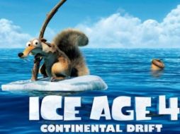 La Era del Hielo se podrá ver en todos los cines de la república mexicana a partír de éste viernes. ESPECIAL  /