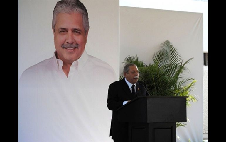 El gobernador Egidio Torre Cantú reiteró hoy su petición de que se esclarezca el crimen de su hermano Rodolfo. EL UNIVERSAL  /