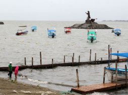 Históricamente el lago ha atravesado periodos de recuperación que incluso rebasan los tres metros al año. ARCHIVO  /