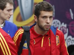 Actualmente, Alba participa con la selección española en la Eurocopa. AP  /