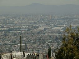 El estudio también proyecta realizar acciones para mejorar la calidad del aire de la Zona Metropolitana de Guadalajara. ARCHIVO  /