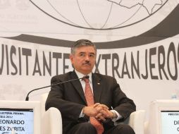 La veda electoral arrancó hoy. En imagen, Leonardo Valdés, consejero presidente del IFE. NTX  /