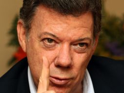 Presidente de Colombia, Juan Manuel Santos. AP  /