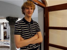 El pianista Jan Lisiecki será invitado de honor al Teatro Degollado.  /