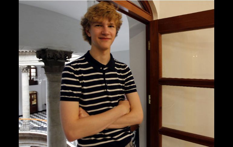 El pianista Jan Lisiecki será invitado de honor al Teatro Degollado.  /