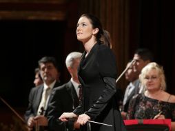 Alondra de la Parra.  /