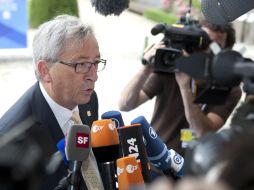 No está claro si Jean-Claude Juncker aceptaría un cuarto mandato completo. AP  /