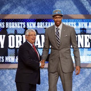 Davis, primera selección en el Draft de la NBA