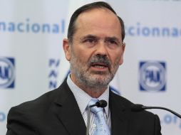 Gustavo Madero envía sus condolencias a la familia de la alcaldesa veracruzana asesinada, Marisol Mora. ARCHIVO  /