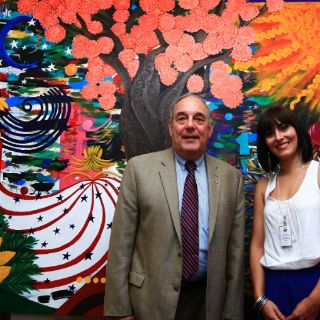 Presentan el cuadro ''Festival de las uniones''