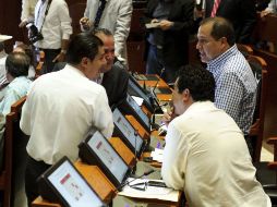 En la sesión del pleno, el Congreso solicitó al gobernador Emilio González que autorice presupuesto para afrontar la deuda  /