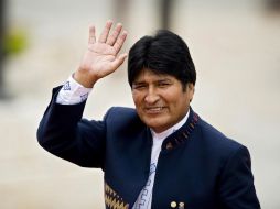 El presidente de Bolivia, Evo Morales. ARCHIVO  /