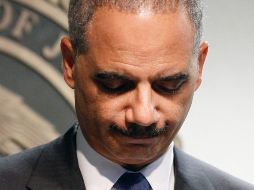 La Cámara de Representantes de EU aprobó una resolución para declarar en desacato penal al procurador general, Eric Holder. AP  /