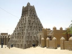 Tombuctú está inscrito en la Lista del Patrimonio Mundial en 1988. AFP  /