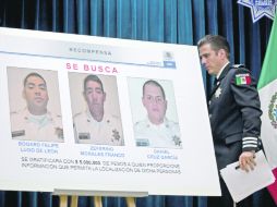 Luis Cárdenas Palomino, calificó de traidores a los policías federales vinculados al crimen organizado en el aeropuerto. AP  /