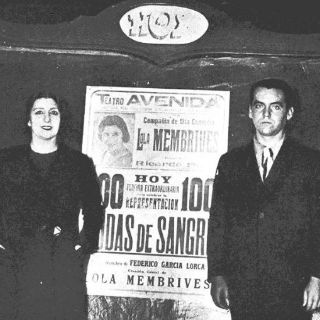 Digitalizan sonido de estreno argentino de ''Bodas de Sangre''