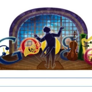 Google honra el centenario de Moncayo