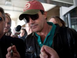 Antonio Banderas estará acompañado esta ocasión por amigos y personajes de la cultura y el espectáculo. ARCHIVO  /