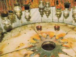 La Basílica de la Natividad resguarda el sitio donde se  dice, nació Jesús. ARCHIVO  /