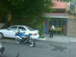 Uniformados municipales y de la PGJEJ realizaron una movilización en la zona.  /