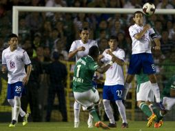 León nunca perdió su mejor funcionamiento ante una Máquina sin forma. MEXSPORT  /