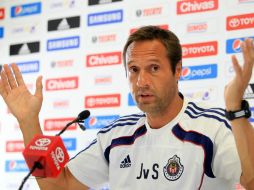 El estratega reveló que en la pretemporada se buscó estar cerca de los jugadores.  /