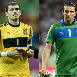 Buffon y Casillas, vidas diferentes, carreras paralelas