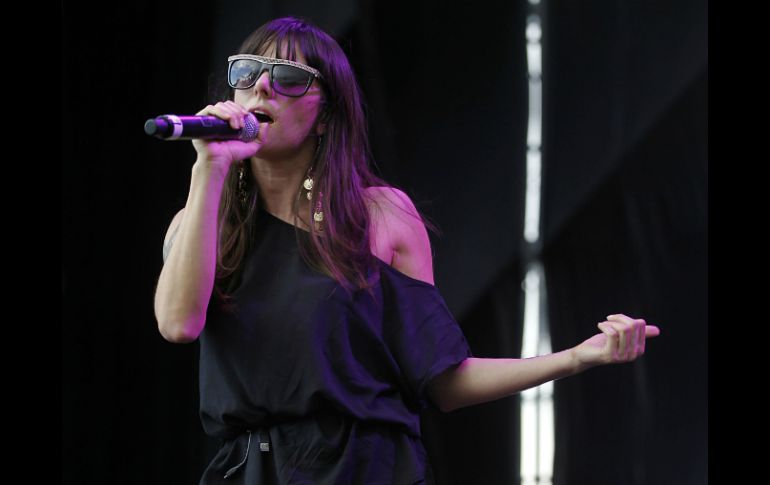 La sevillana sabe que en Estados Unidos tiene gran público. ARCHIVO  /