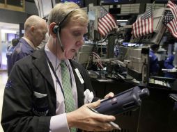 La Bolsa de Valores de Nueva York abrió hoy con ganancias significantes. ARCHIVO  /