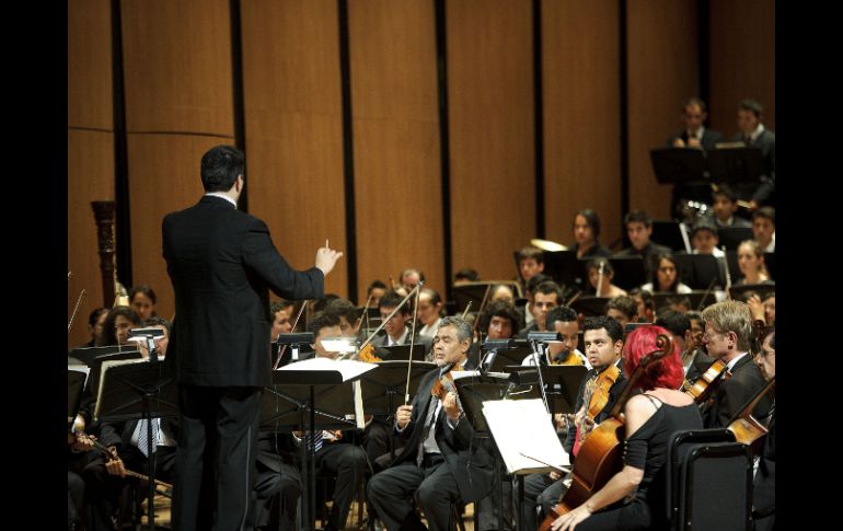 Para el cierre se escuchó Huapango con más de 150 músicos, de distintas agrupaciones.  /