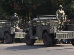 La Sedena proporciona seguridad física a la documentación electoral, así como el servicio de escolta durante sus traslados. ARCHIVO  /