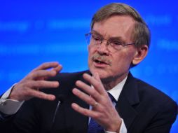 Robert Zoellick, presidente del Banco Mundial, aseguró que la organización está preparada ''para futuros desafíos''. ARCHIVO  /