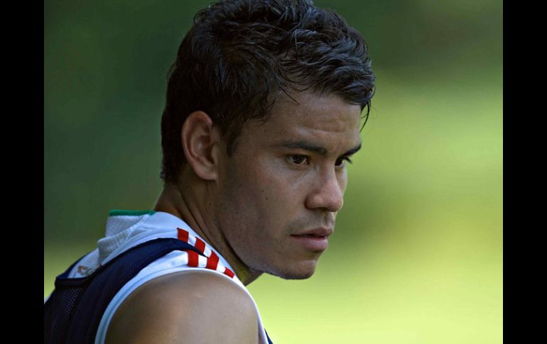 Pablo Barrera está a punto de llegar a Cruz Azul. MEXSPORT  /