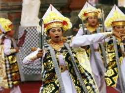 En el Paisaje cultural de Bali, Indonesia, ingresó a esta notable lista. AP  /