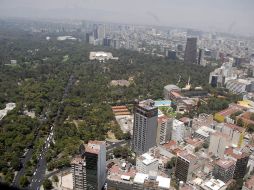 El día de la elección puede amanecer con nubes en el cielo del Valle de México. ARCHIVO  /
