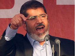 Mohamed Mursi es el primer presidente civil egipcio, luego de la salida de Hosni Mubarak. REUTERS  /