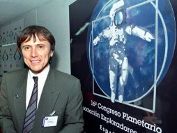 El ex astronauta costarricense, Franklin Chang Díaz. ARCHIVO  /