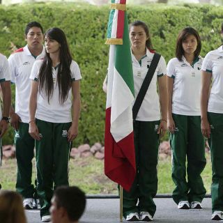 María del Rosario Espinoza va sin miedo